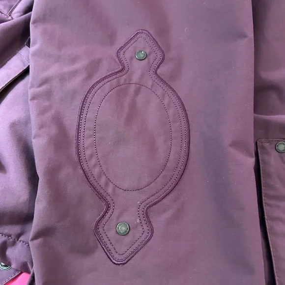 BURTON‎ Y2K Snowboard Ski Snow Jacket Coat Purple Pink S - Picture 10 of 16